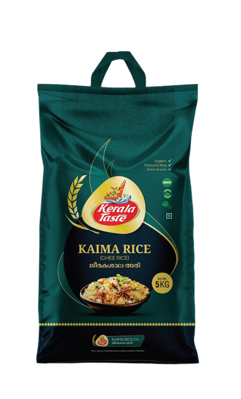 Ghee Rice (Kaima) By Kerala Taste