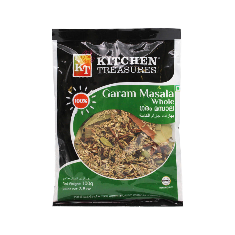 Garam Masala Whole by Kitchen Treasures