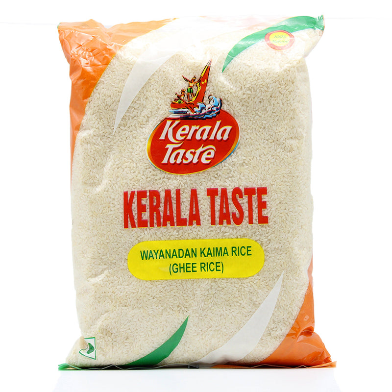 Ghee Rice (Kaima) By Kerala Taste