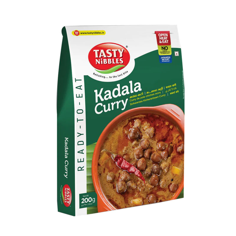 Kadala curry pack of 2 plus puttu podi