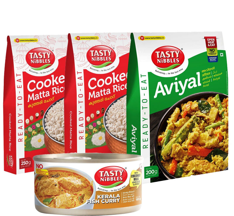 Non-veg meal for 2 BY TASTY NIBBLES