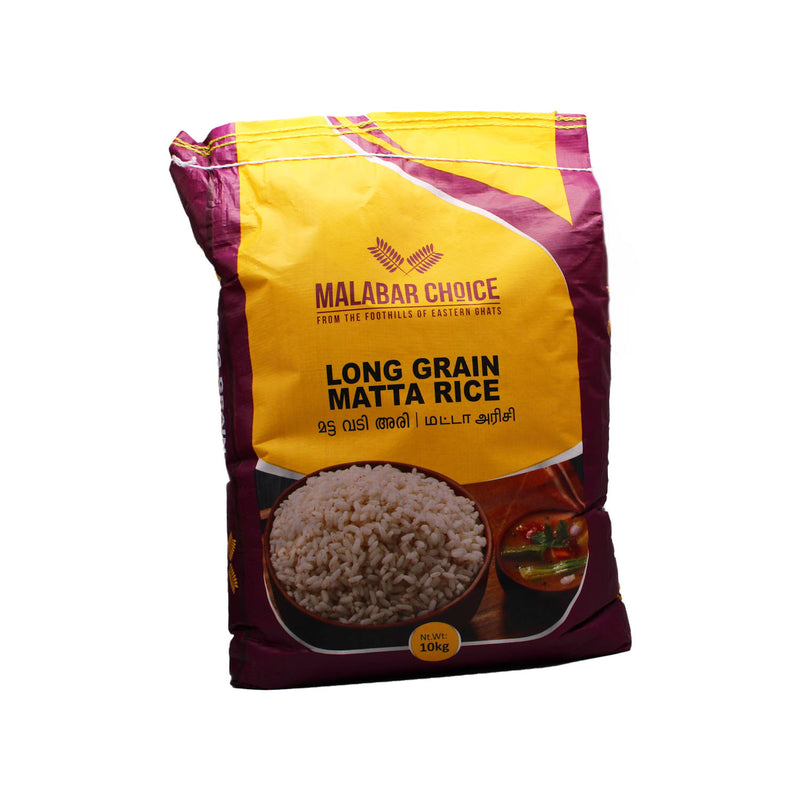 Palakkadan MATTA RICE BY MALABAR CHOICE