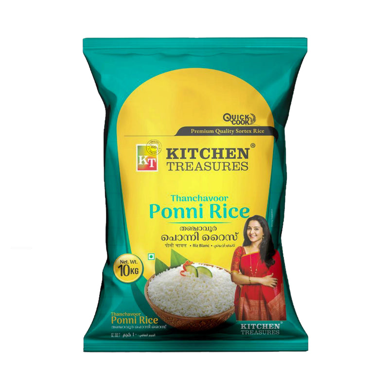 Thanchavoor Ponni Rice by Kitchen Tressures 10kg