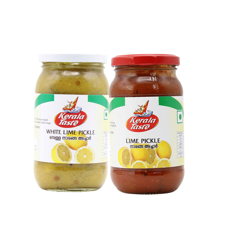 Kerala Taste Lime Pickle Combo