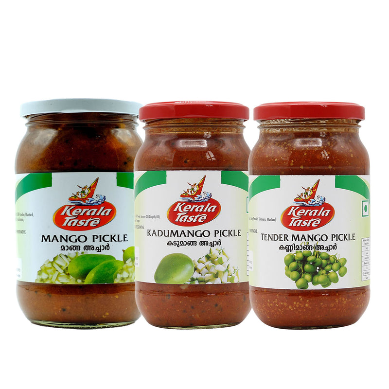 Kerala Taste Mango Pickle Combo