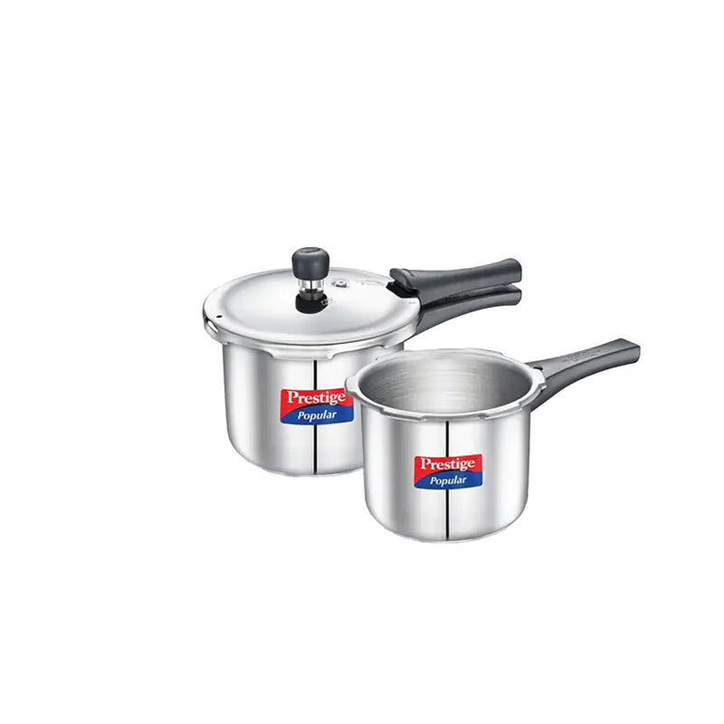 Prestige Popular Stainless Steel Pressure Cooker