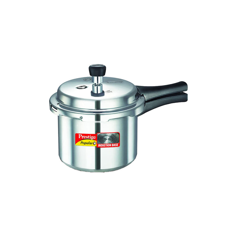 Prestige Popular Plus Aluminum Pressure cooker