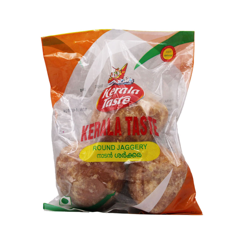 ROUND JAGGERY BY KERALA TASTE 1kg