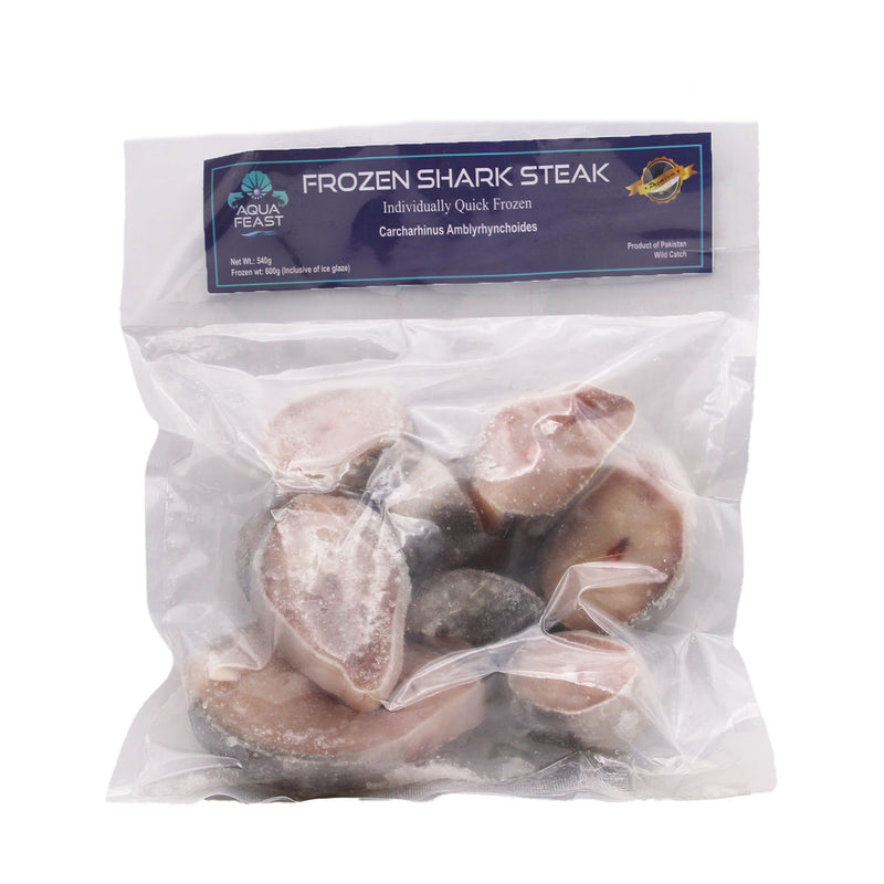 SHARK STEAK BY AQUA FEAST