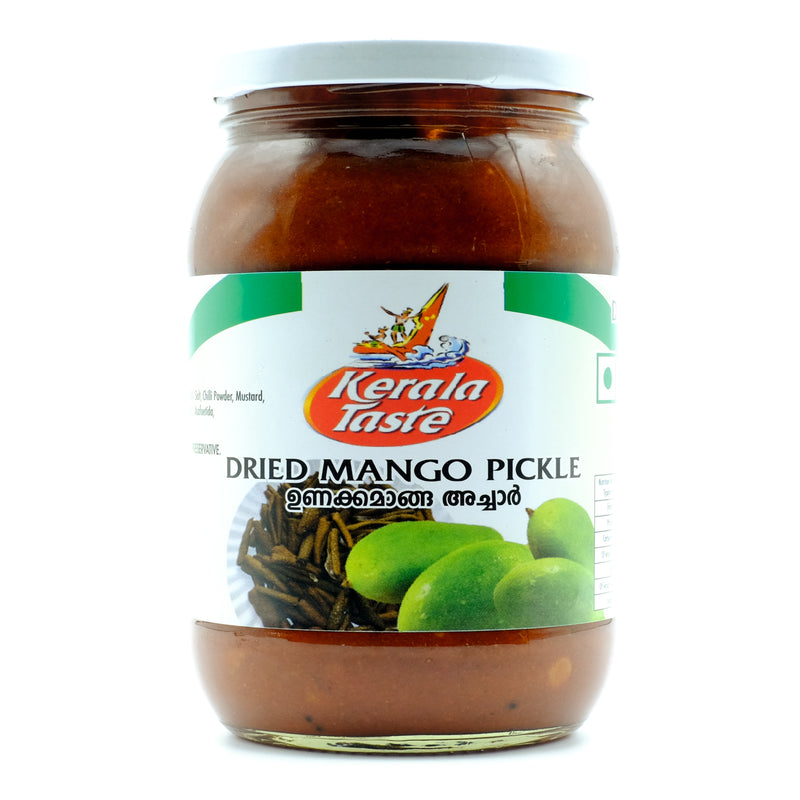 Dried Mango Pickle By Kerala Taste