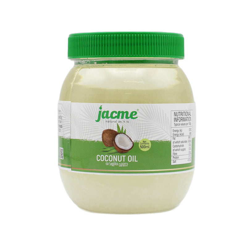 Coconut oil by jacme 500ml