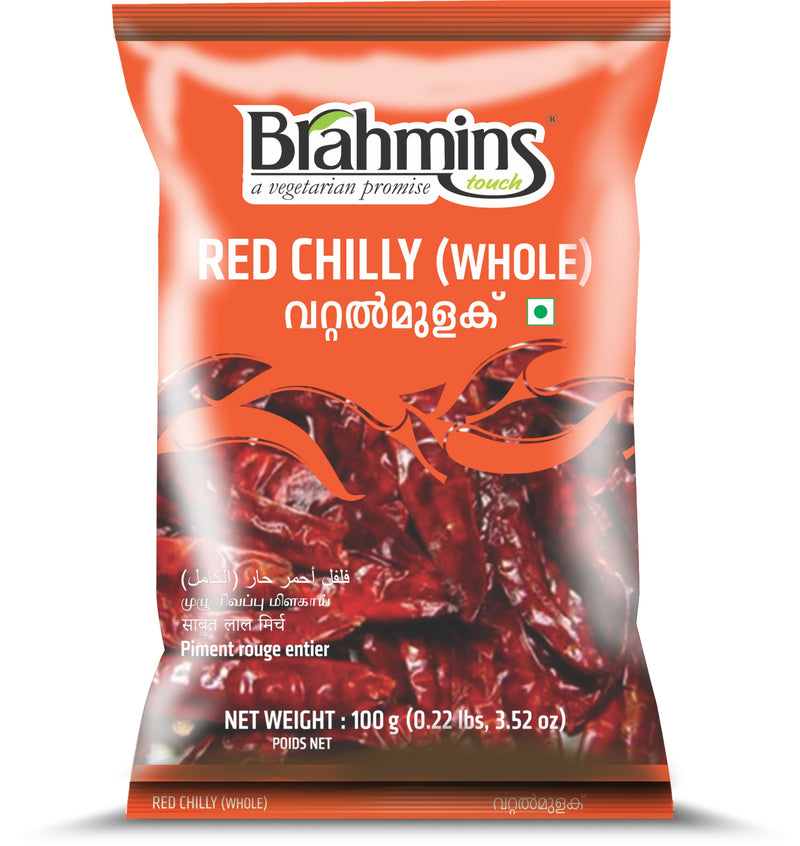 Red Chilly(Whole) by Brahmins