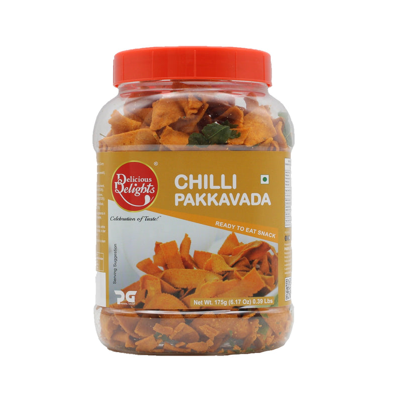 Chilli Pakkavada by Delicious Delights