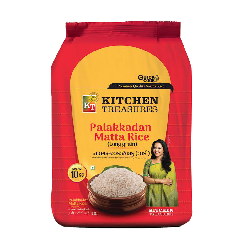 Palakkadan Matta rice by Kitchen Treasures 10kg