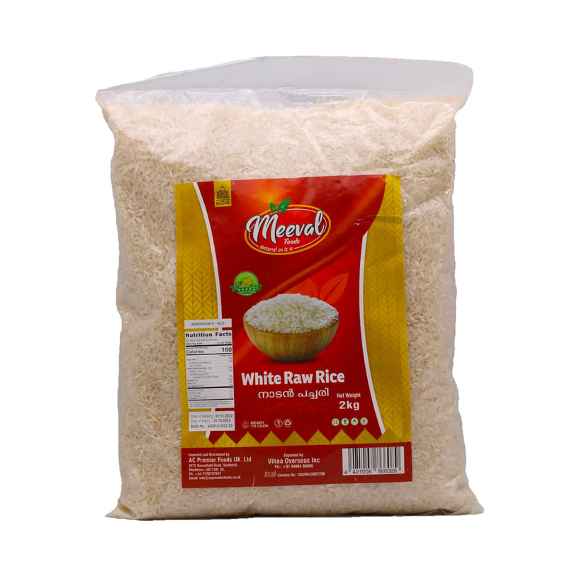 White Raw Rice by Meeval